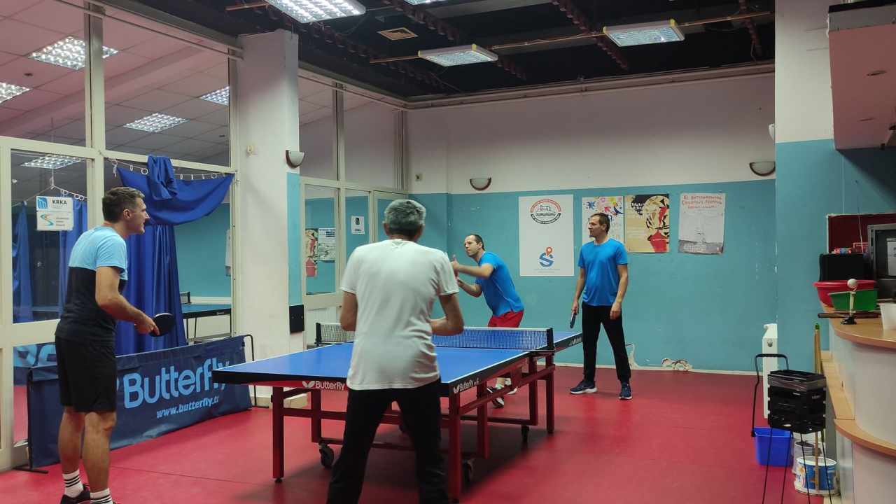 Počela šesta sezona rekreativne stolnoteniske lige Šibenik