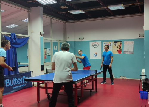 Počela šesta sezona rekreativne stolnoteniske lige Šibenik