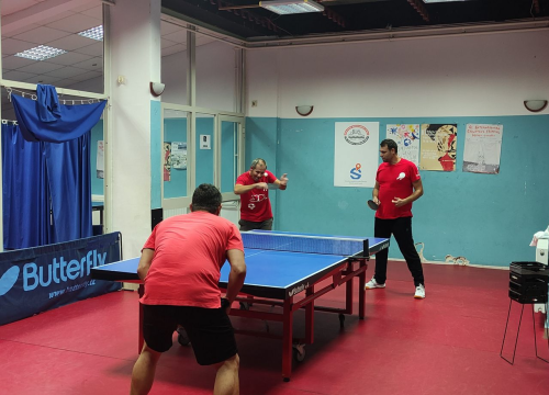 Fotografija 7 - Počela šesta sezona rekreativne stolnoteniske lige Šibenik