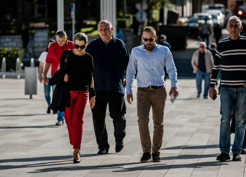 Fotografija 8 - FOTO Đir po gradu, subota 28. listopada