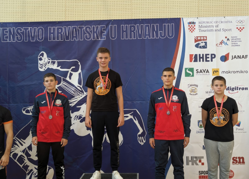 Fotografija 4 - Jan Slavica prvak je Hrvatske među mlađim dječacima, Bulat viceprvak, Shapovalov treći