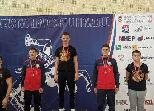 Fotografija 10 - Jan Slavica prvak je Hrvatske među mlađim dječacima, Bulat viceprvak, Shapovalov treći