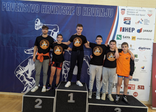 Jan Slavica prvak je Hrvatske među mlađim dječacima, Bulat viceprvak, Shapovalov treći