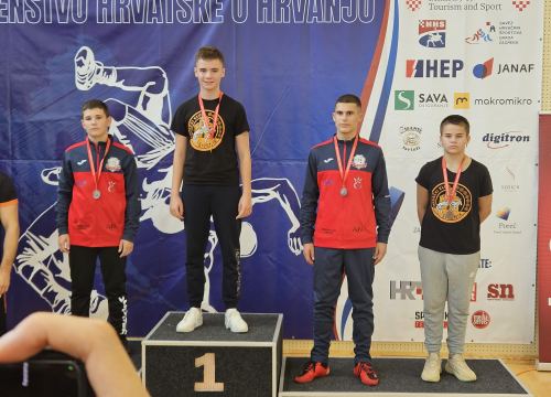 Fotografija 8 - Jan Slavica prvak je Hrvatske među mlađim dječacima, Bulat viceprvak, Shapovalov treći