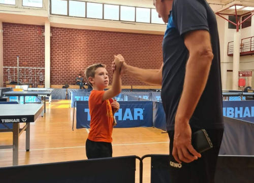 Fotografija 2 - Odličan uspjeh mladih stolnoteniskih nada iz STK Šibenik na Pagu