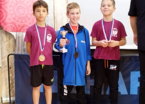 Fotografija 4 - Odličan uspjeh mladih stolnoteniskih nada iz STK Šibenik na Pagu