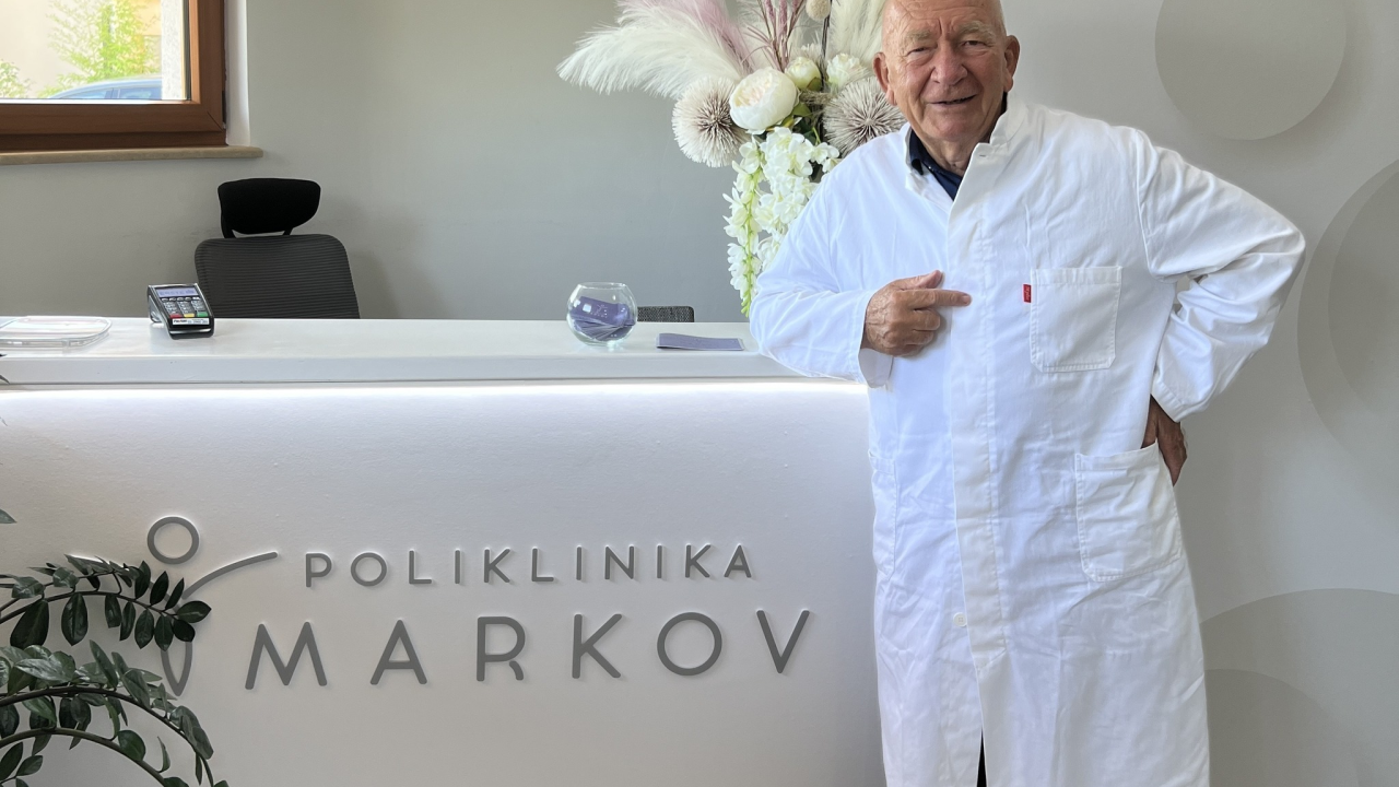 Poliklinika Markov nudi vrhunske usluge fizikalne terapije i estetske medicine!