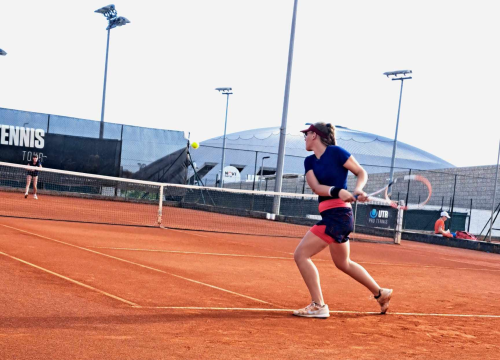 Članica TK Šubićevac Luca Žižić srebrna na U14 Prvenstvu Dalmacije