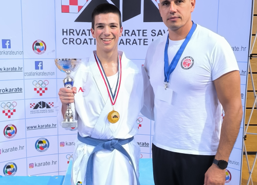 Fotografija 3 - Troje karatista Šibenika 1066 na Kupu Hrvatske došlo do pet zlatnih medalja, klub ukupno drugi u državi