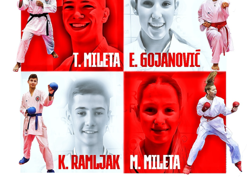 Fotografija 9 - Troje karatista Šibenika 1066 na Kupu Hrvatske došlo do pet zlatnih medalja, klub ukupno drugi u državi