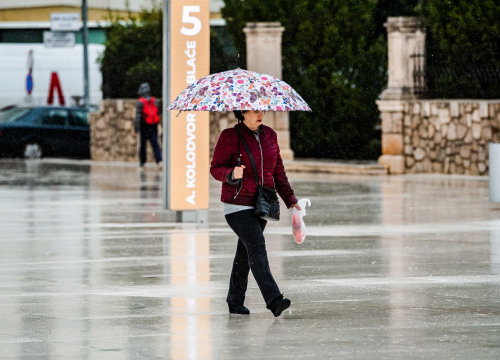 Fotografija 2 - FOTO Đir po gradu, petak 10. studenog