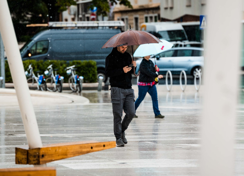 Fotografija 5 - FOTO Đir po gradu, petak 10. studenog