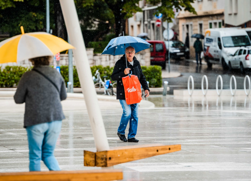 Fotografija 6 - FOTO Đir po gradu, petak 10. studenog