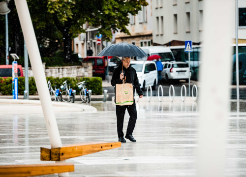 Fotografija 10 - FOTO Đir po gradu, petak 10. studenog