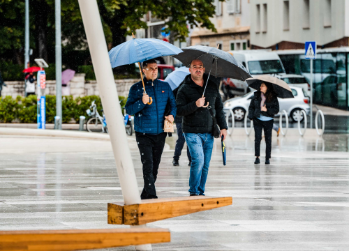 Fotografija 13 - FOTO Đir po gradu, petak 10. studenog
