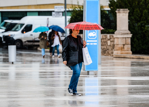 Fotografija 14 - FOTO Đir po gradu, petak 10. studenog