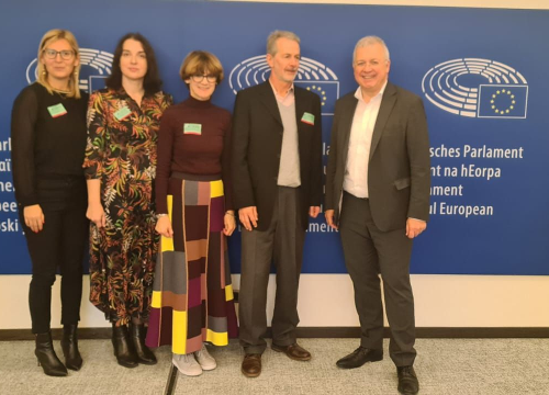 Dvije učiteljice iz OŠ Brodarica u posjeti Europskom parlamentu u Bruxellesu