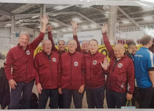 Petanque klub Šibenik nastupom u Ligi prvaka zaključio zanimljivu sezonu