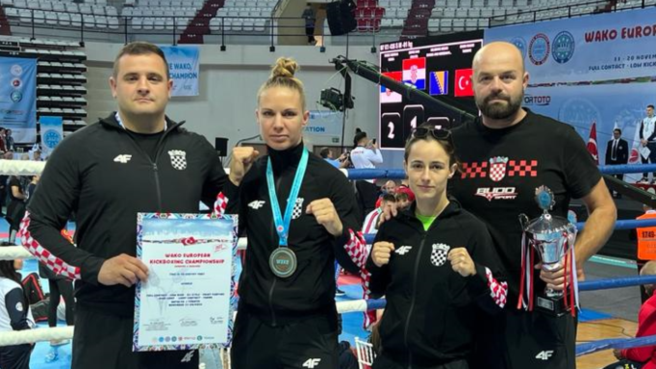 Članice šibenskog Dalmatina putuju u Portugal na Svjetsko prvenstvo u kickboxingu