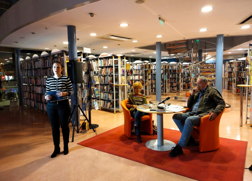 Fotografija 3 - Pisac i fotograf Edi Matić gostovao u šibenskoj knjižnici