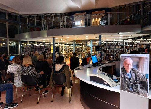 Fotografija 2 - Pisac i fotograf Edi Matić gostovao u šibenskoj knjižnici