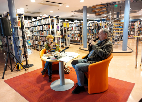 Fotografija 4 - Pisac i fotograf Edi Matić gostovao u šibenskoj knjižnici
