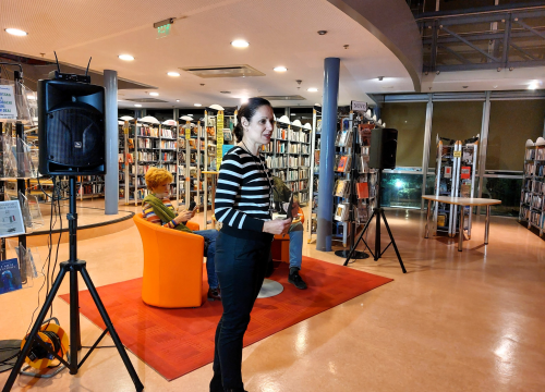 Fotografija 5 - Pisac i fotograf Edi Matić gostovao u šibenskoj knjižnici