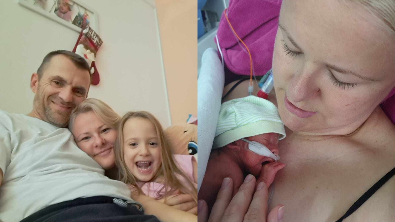 Vodičanka Antonija majka je 'Palčice' Julije: 'Najbolja vijest koju možete dobiti je da je beba stabilno'