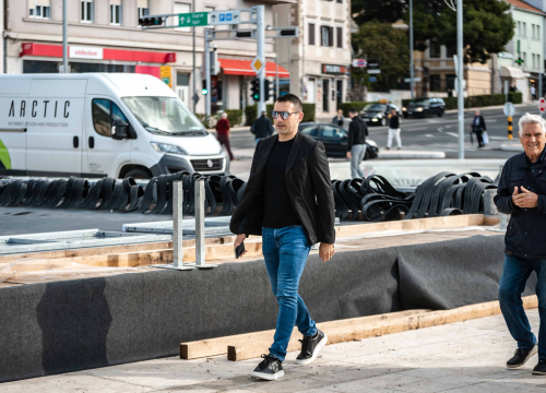 FOTO Đir po gradu, petak 17. studenog