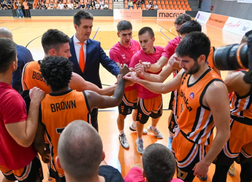 Dvostruki program za košarkaše GKK Šibenke: Večeras protiv Spartaka, u nedjelju protiv Dubrave