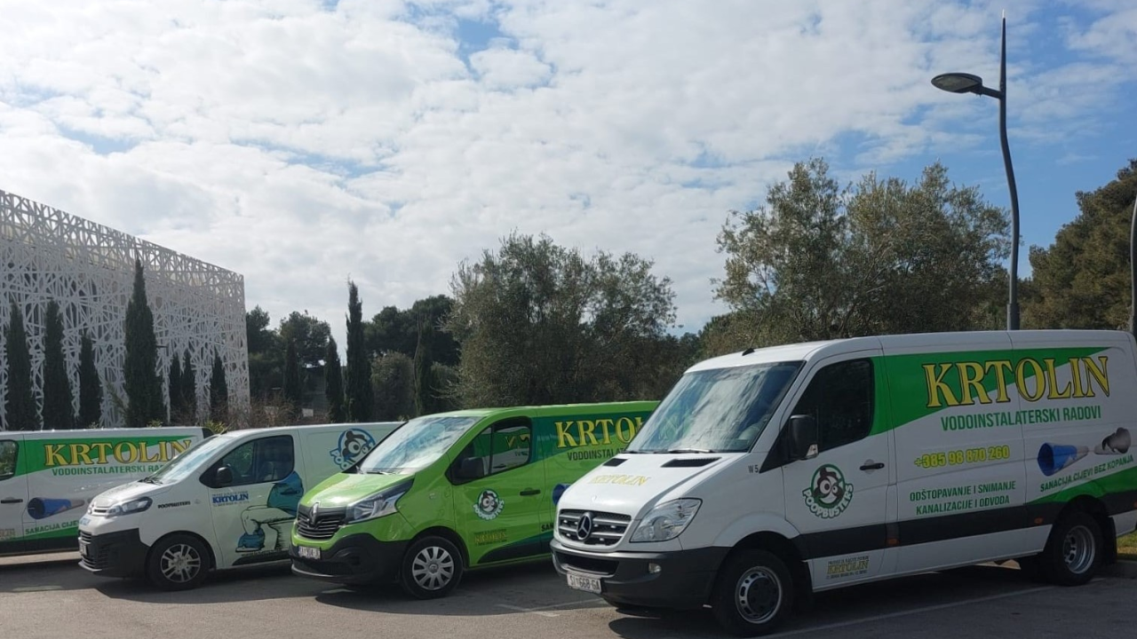 Obratite se firmi Krtolin i riješite probleme odvodnih cijevi bez kopanja!