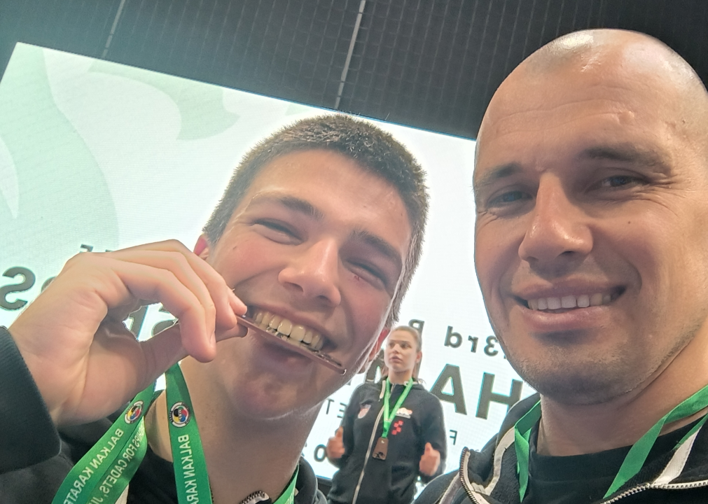 Veliki uspjeh za Karate klub Šibenik: Toma Mileta brončani na Prvenstvu Balkana!