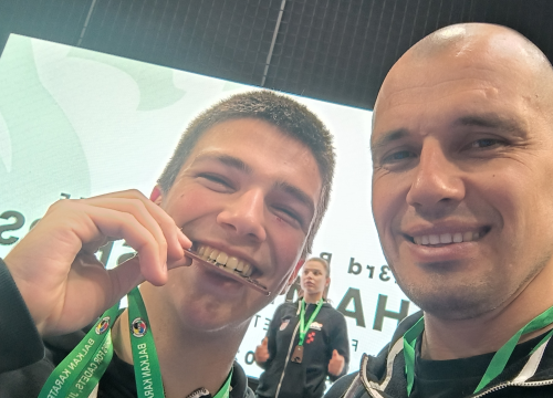 Veliki uspjeh za Karate klub Šibenik: Toma Mileta brončani na Prvenstvu Balkana!