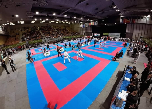 Fotografija 2 - Veliki uspjeh za Karate klub Šibenik: Toma Mileta brončani na Prvenstvu Balkana!