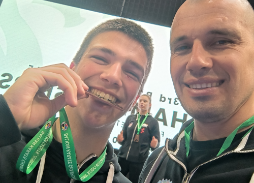 Fotografija 4 - Veliki uspjeh za Karate klub Šibenik: Toma Mileta brončani na Prvenstvu Balkana!