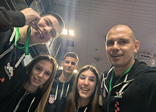 Fotografija 5 - Veliki uspjeh za Karate klub Šibenik: Toma Mileta brončani na Prvenstvu Balkana!