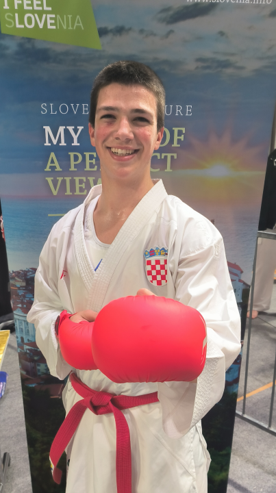 Veliki uspjeh za Karate klub Šibenik: Toma Mileta brončani na Prvenstvu Balkana!