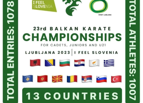 Fotografija 9 - Veliki uspjeh za Karate klub Šibenik: Toma Mileta brončani na Prvenstvu Balkana!