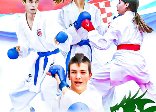 Fotografija 10 - Veliki uspjeh za Karate klub Šibenik: Toma Mileta brončani na Prvenstvu Balkana!