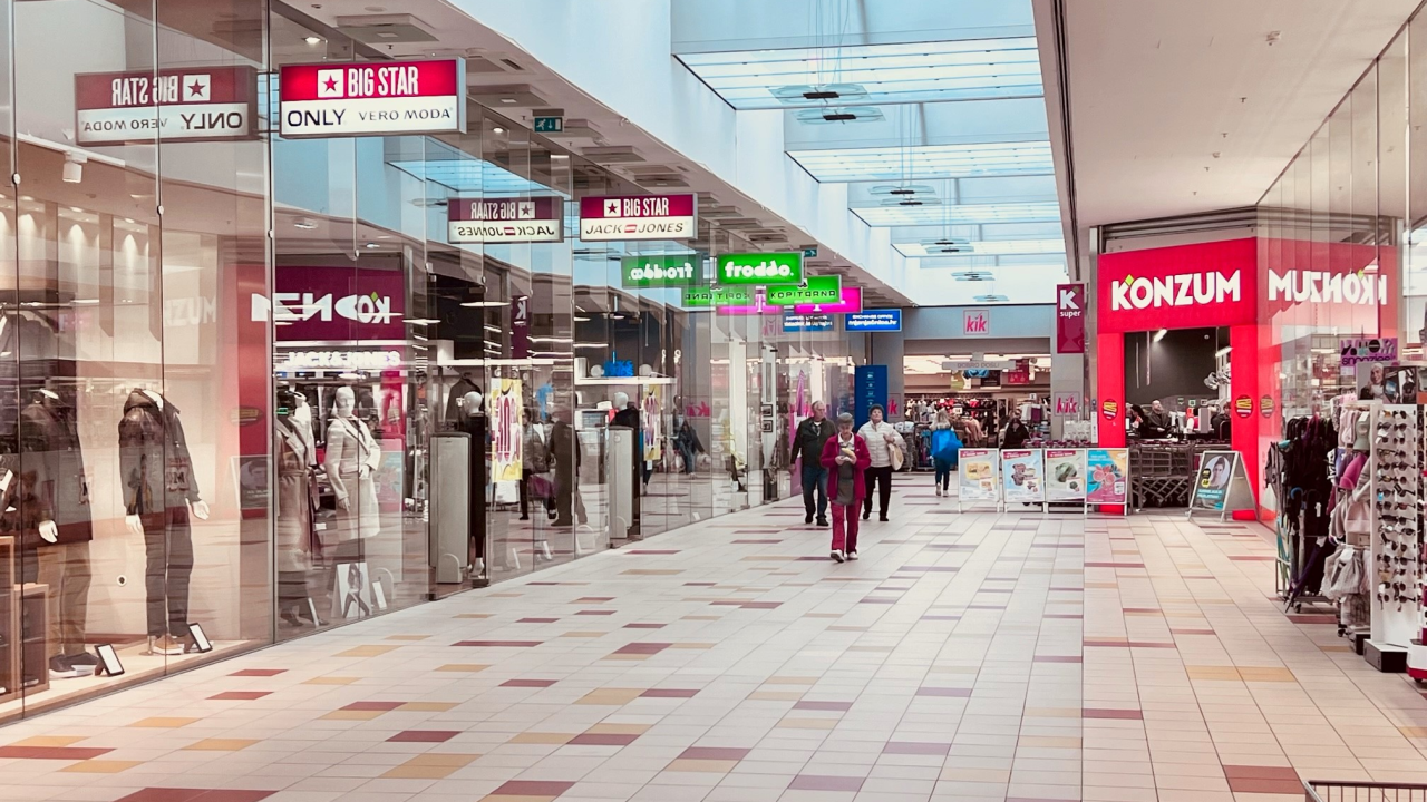 Crni petak stigao i u Dalmare shopping centar!