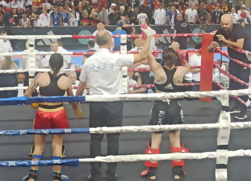 Fotografija 3 - Svjetsko prvenstvo u kickboxingu: Snježana Prgomet izborila polufinale