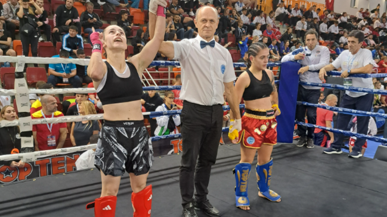 Svjetsko prvenstvo u kickboxingu: Snježana Prgomet izborila polufinale