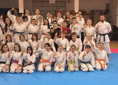 Karate klub Šibenik domaćin i organizator 3. završnog kola Dalmatinske lige