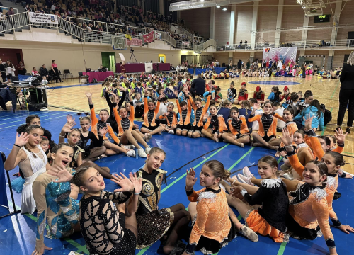 Dvije brončane medalje za šibenske mažoretkinje na Grand Prixu u Donjoj Stubici