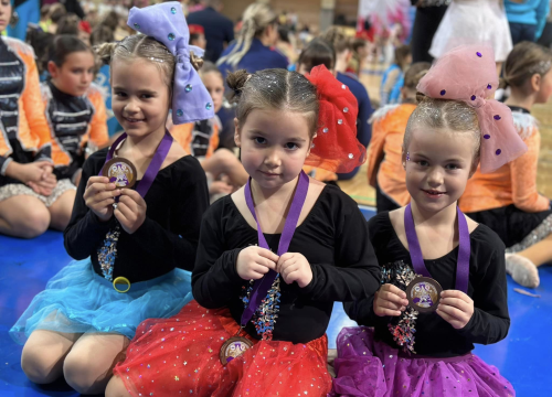 Fotografija 3 - Dvije brončane medalje za šibenske mažoretkinje na Grand Prixu u Donjoj Stubici