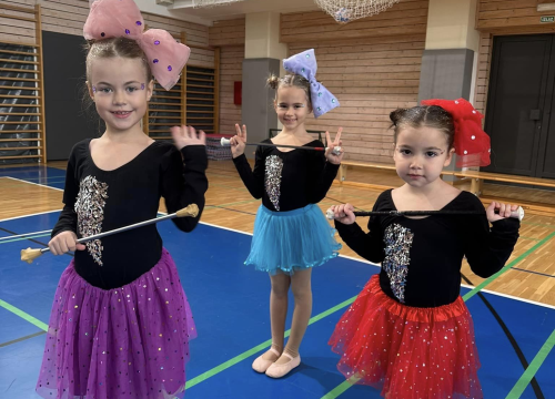 Fotografija 7 - Dvije brončane medalje za šibenske mažoretkinje na Grand Prixu u Donjoj Stubici