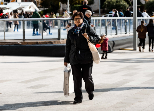 Fotografija 9 - FOTO Đir po gradu, subota 25. studenoga