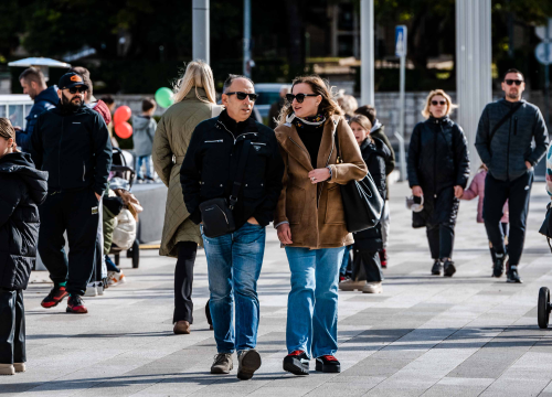 Fotografija 18 - FOTO Đir po gradu, subota 25. studenoga