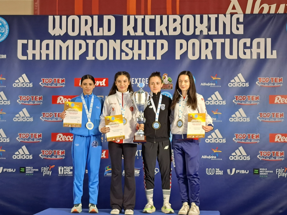Snježana Prgomet osvojila broncu na Svjetskom prvenstvu u Portugalu