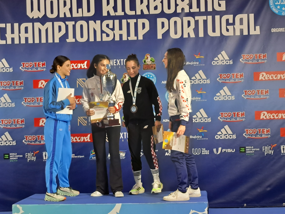 Snježana Prgomet osvojila broncu na Svjetskom prvenstvu u Portugalu